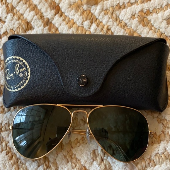 small original 55mm aviator sunglasses